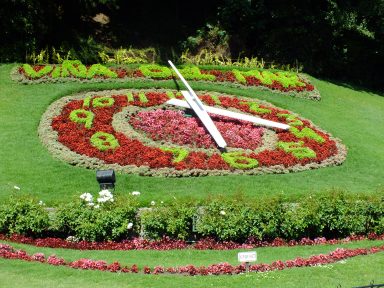 Reloj de Flores