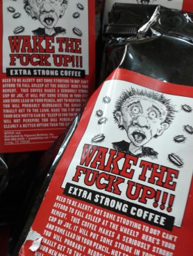 Funny brands at the Farmers Market