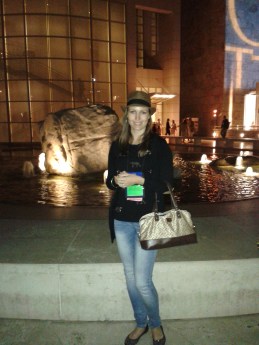 Me @ the Getty Museum