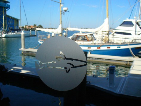 I didn`t swim much in Australia, that did have "natural" reasons I have to admit! This is in Mooloolaba!