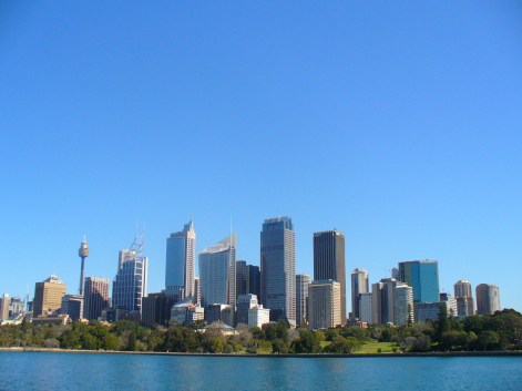 Sidney - a city that spellbound me! 