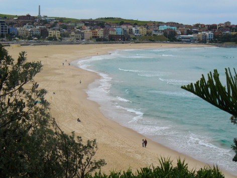 The famous Bondi Beach!