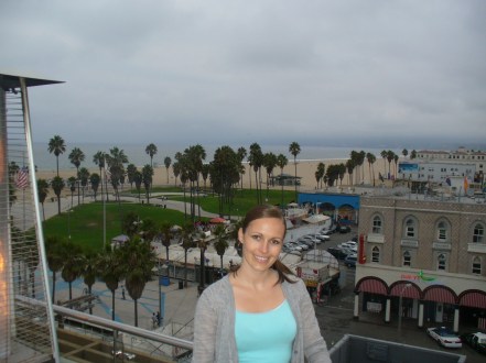 A great view from the Hotel Irwin High Lounge