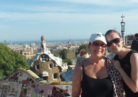 A perfect match - me and my mom