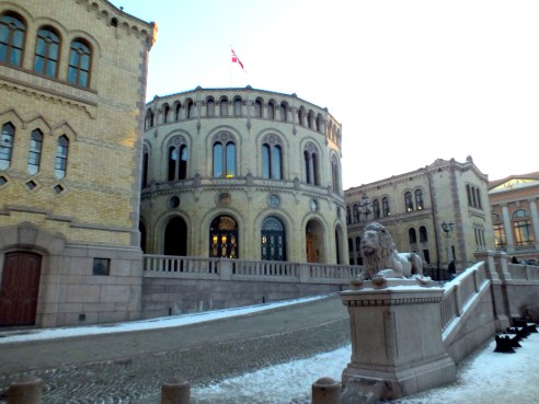 The Parlament is an important place for the country and can be visited by guests on certain days. 