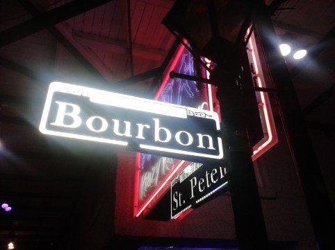 A Bourbon glow! 