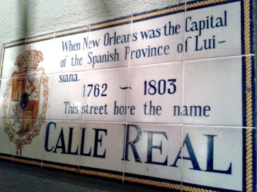 This street turned out to be my favorite one instead of Bourbon Street - The Royal Street or "Rue Royal" - good restaurants and sweet little stores full of temptations! 