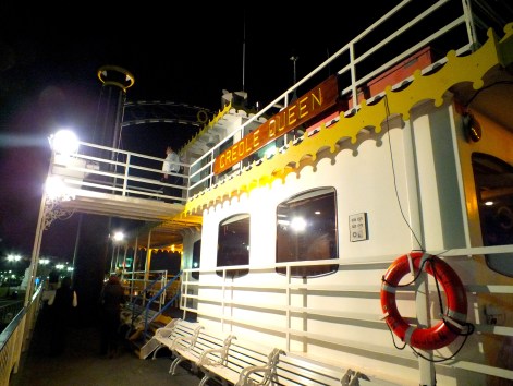 The Creole Queen - a proud and powerful name for a boat
