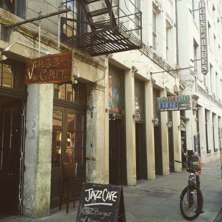 The underground music bars were my favorites! 