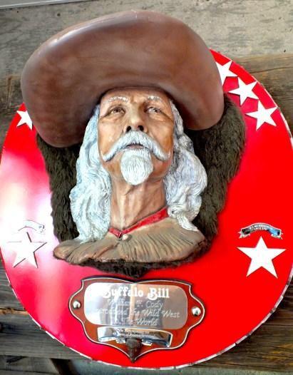 The boss himself - Buffalo Bill! 