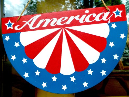 Long live American (sign photographed in Estes Park)! 