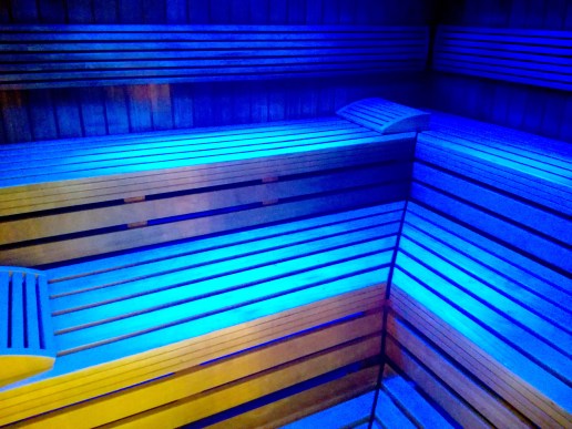 Finnish Sauna looks inviting