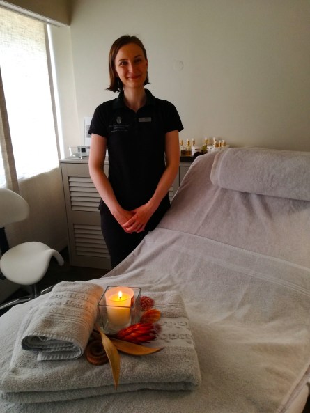 Ramona did a good job with my facial treatment!